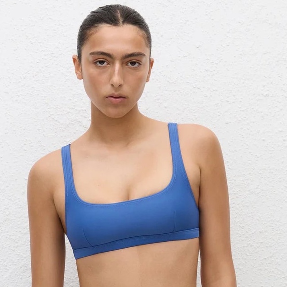 Matteau The Nineties crop bikini top